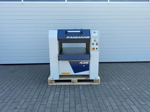 Dickenhobelmaschine PANHANS Typ 436