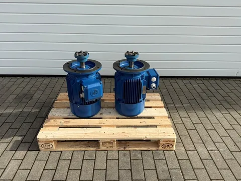 Elektromotor HOYER Typ Y2E2 160M