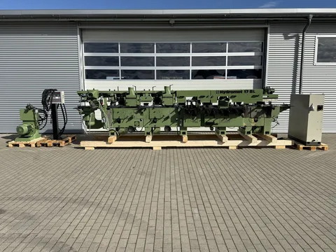 Hochleistungshobelmaschine Weinig Typ Hydromat 17BL