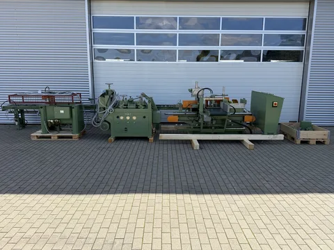 Keilzinkenanlage Sauter RS