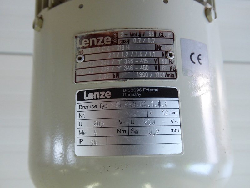 CNC Getriebe WEINIG Typ LENZE