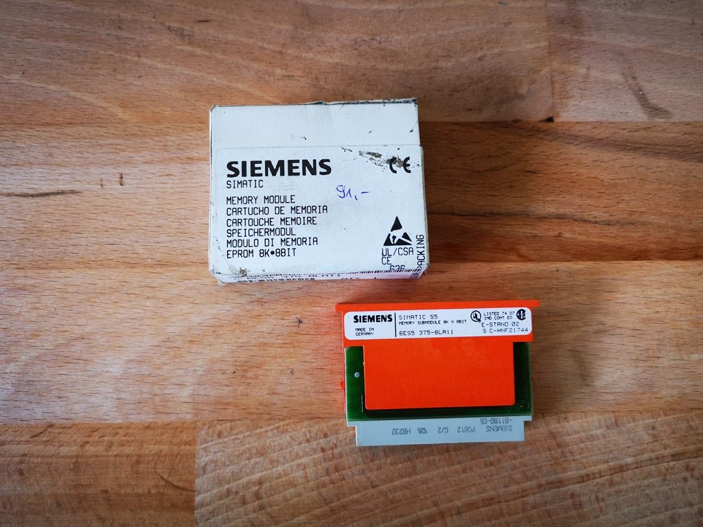Speichermodul SIEMENS SIMATIC 6ES5 375-8LA11 EPROM