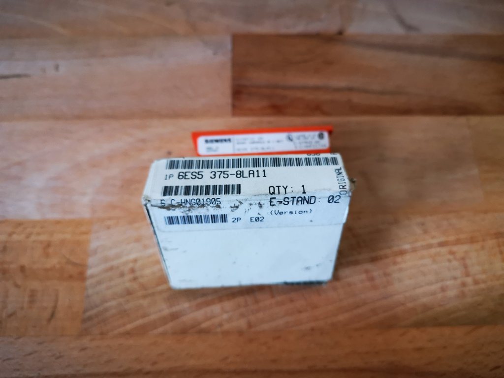 Speichermodul SIEMENS SIMATIC 6ES5 375-8LA11 EPROM