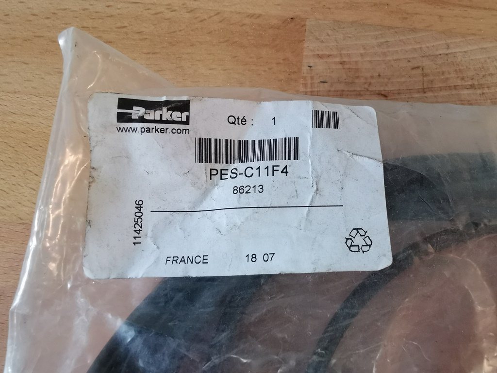 Kabelstecker PNEUMAX Parker PES-C11F4