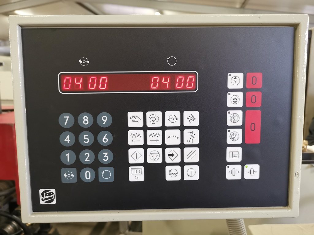 Bedienpanel / Folientastatur WEINIG Rondamat 912