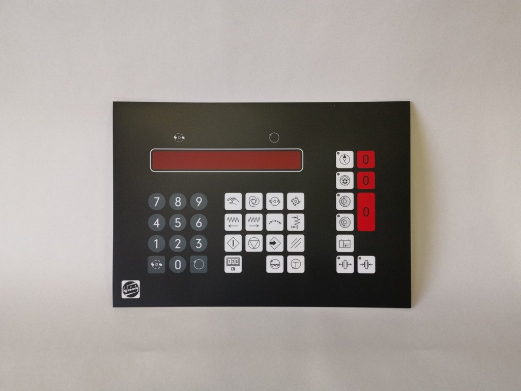 Bedienpanel / Folientastatur WEINIG Rondamat 912