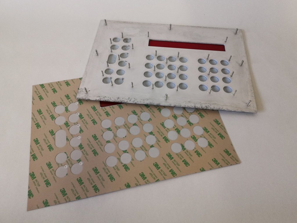 Bedienpanel / Folientastatur WEINIG Rondamat 912