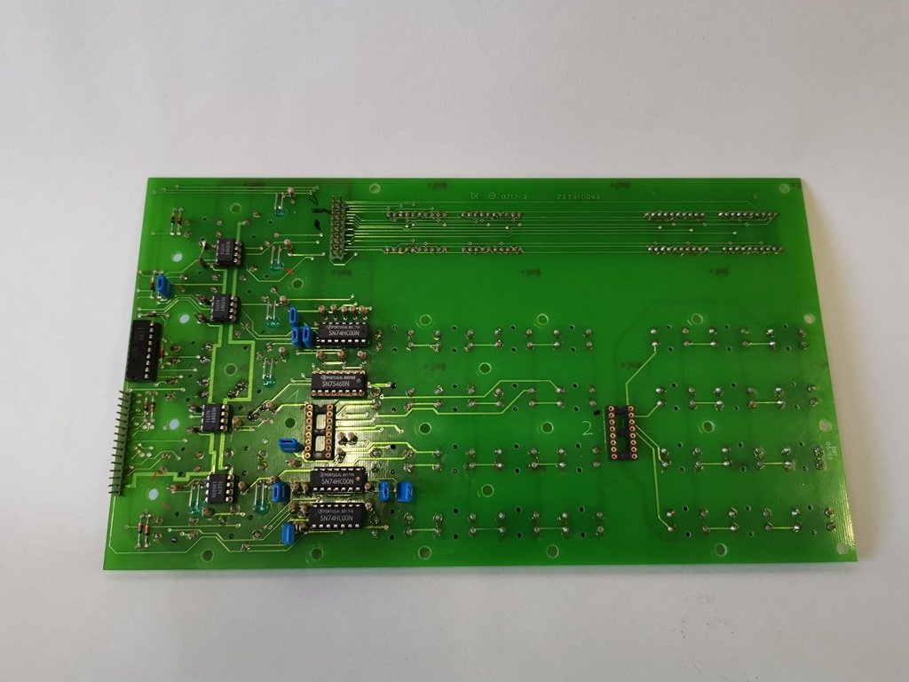 Bedienpanel / Folientastatur WEINIG Rondamat 912