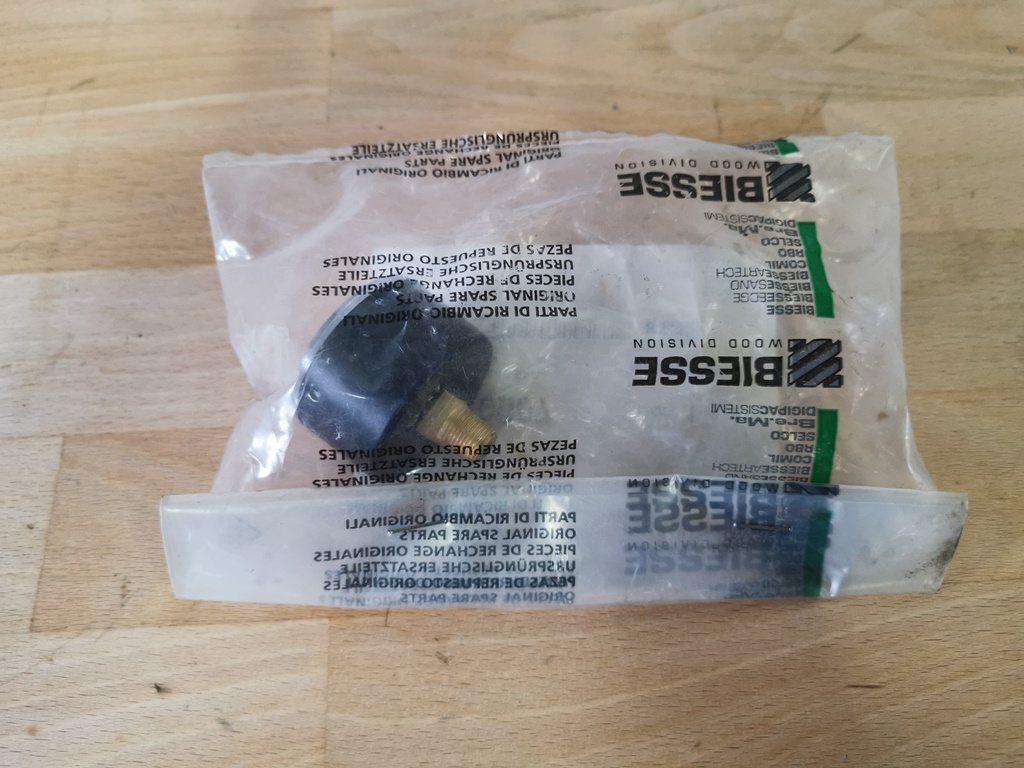 Manometer BIESSE 2424A0007