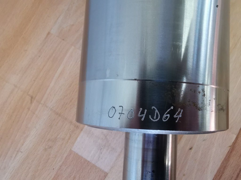 Fräs- Spindel Weinig