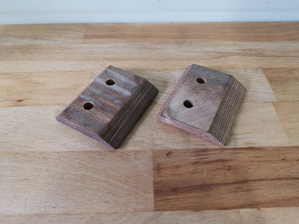 Holz Andruckelement Weinig