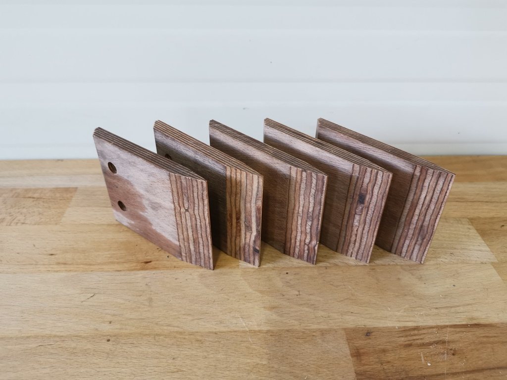 Holz Andruckelement Weinig