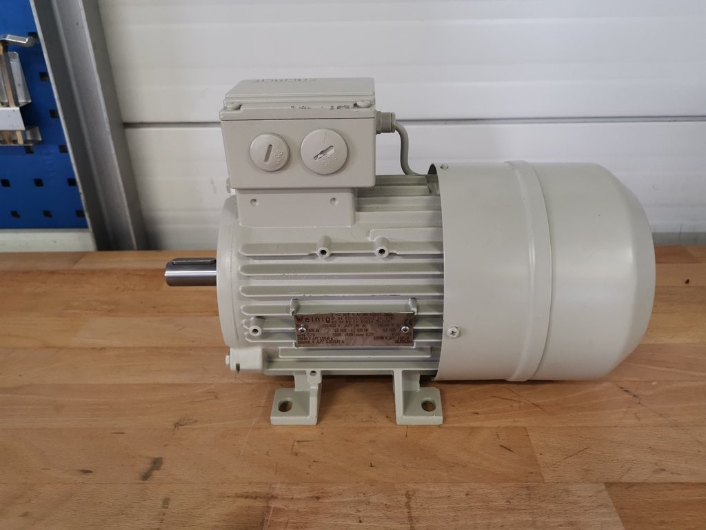 Bremsmotor WEINIG / SIEMENS 1LA7080-4AA90-ZN62