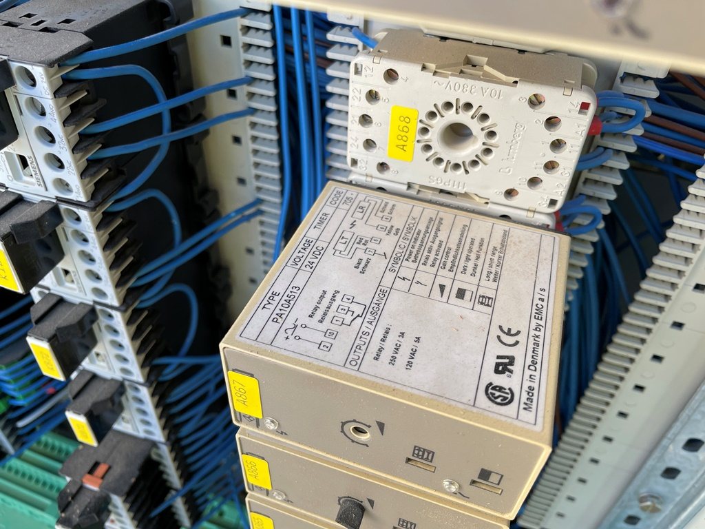 Schaltschrank Weinig passend zu Univar 10