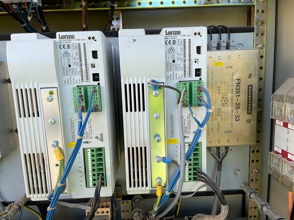 Schaltschrank Weinig passend zu Univar 10