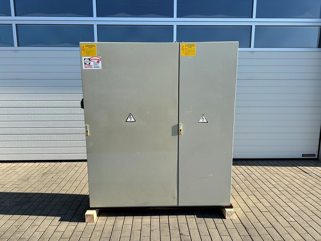 Schaltschrank Weinig Unicontrol 10 mit Siemens S5