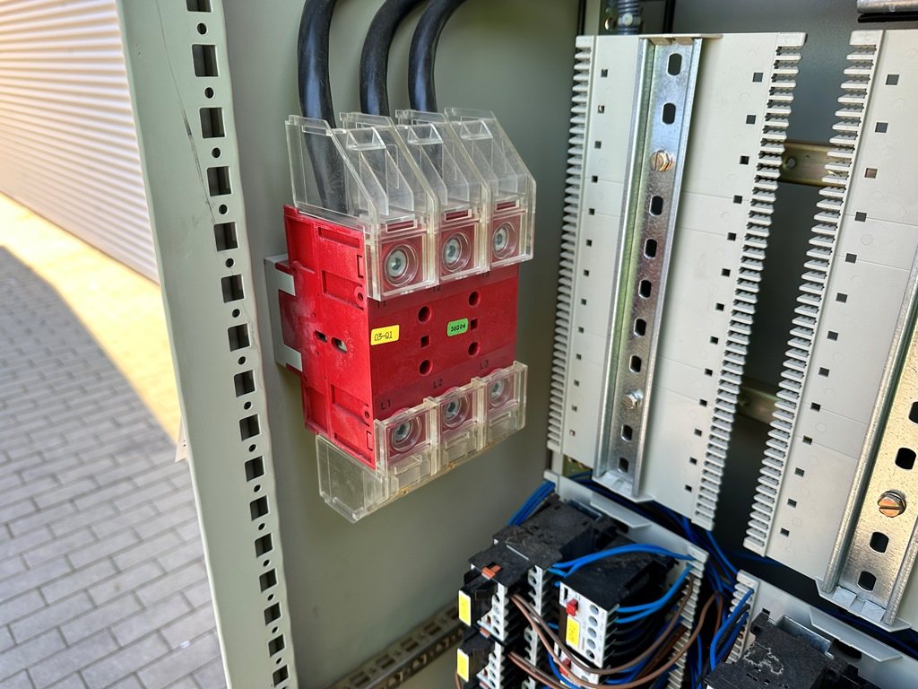 Schaltschrank Weinig Unicontrol 10 mit Siemens S5