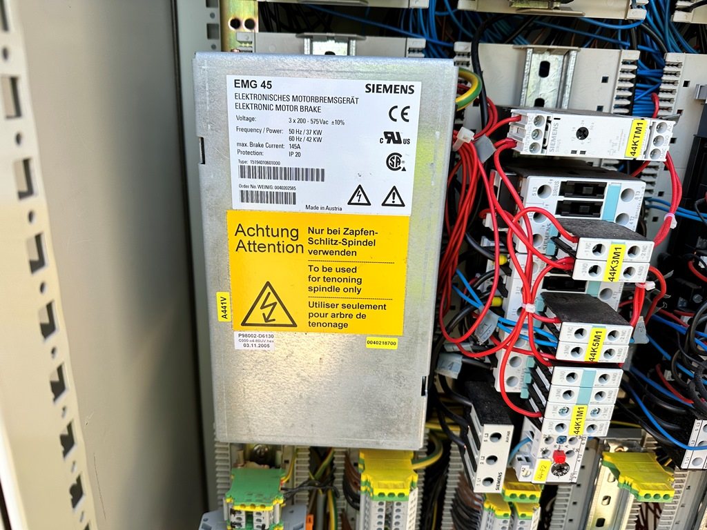 Schaltschrank Weinig Unicontrol 10 mit Siemens S5