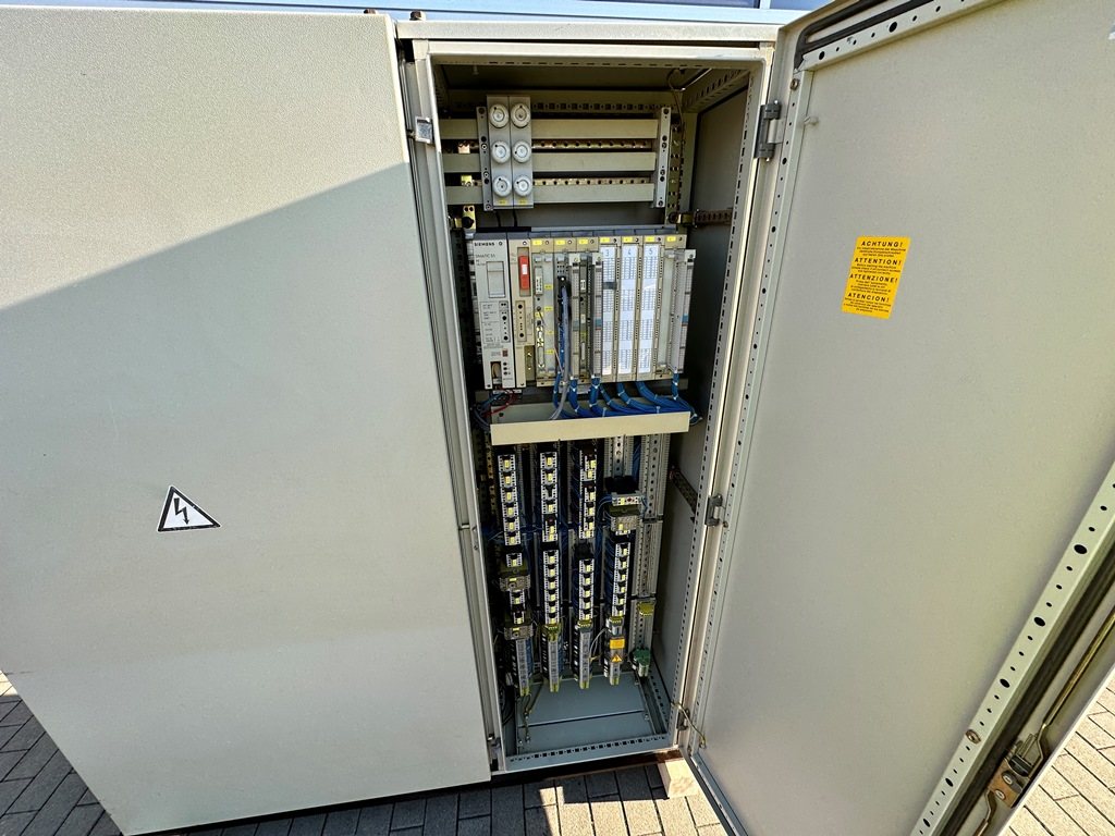 Schaltschrank Weinig Unicontrol 10 mit Siemens S5