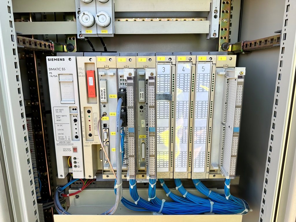 Schaltschrank Weinig Unicontrol 10 mit Siemens S5