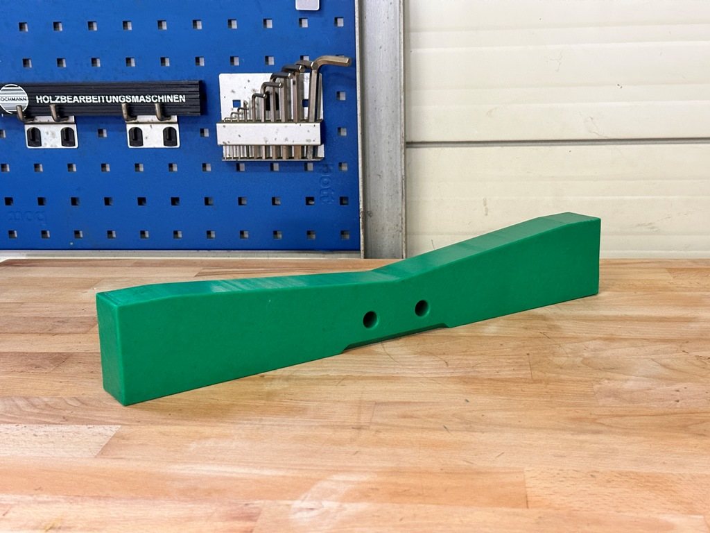 Posten Polyethylen (PE) Mitnehmer für Blockzug (Sägewerk)