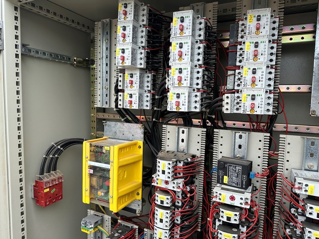 Schaltschrank Weinig Unicontrol 6