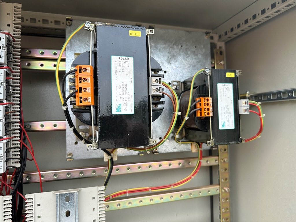 Schaltschrank Weinig Unicontrol 6