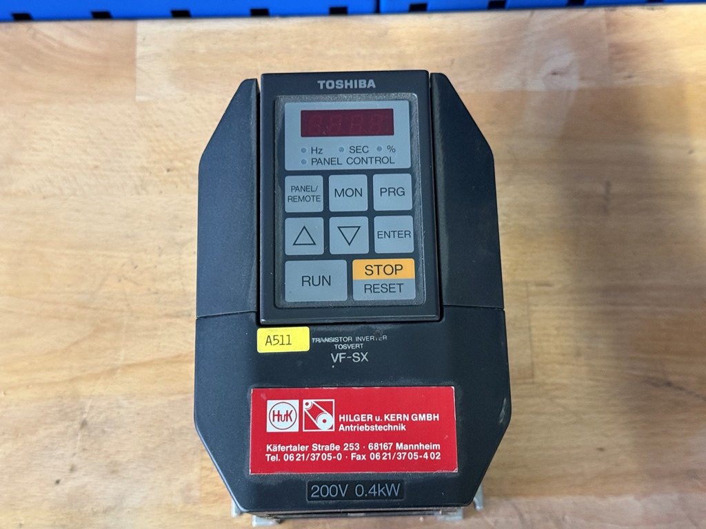 Frequenzumrichter Toshiba VF-SX