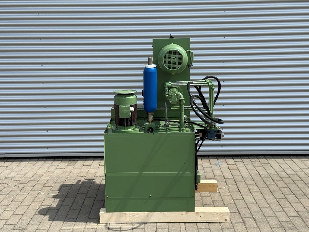 Hydraulisches Vorschubgetriebe Harbs
