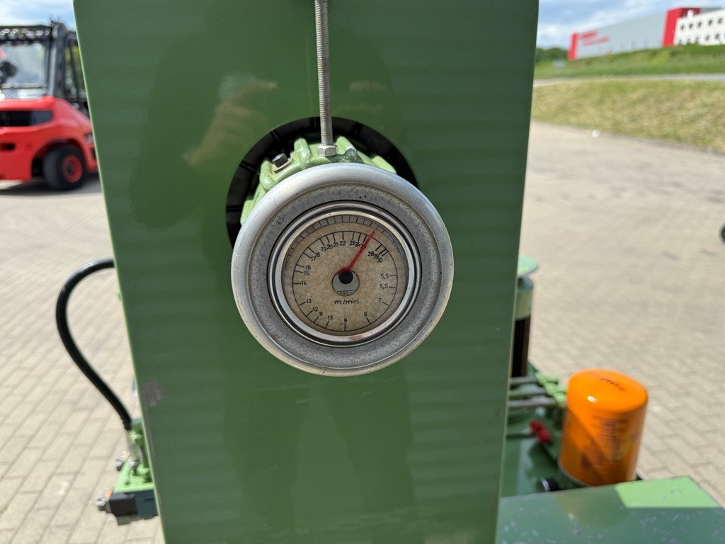 Hydraulisches Vorschubgetriebe Harbs