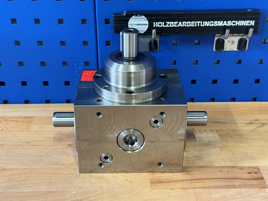 T – Winkelgetriebe oder Kegelradgetriebe Tandler O1-III