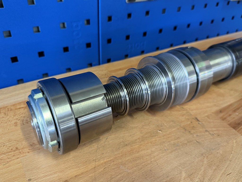 Frässpindel 40 mm