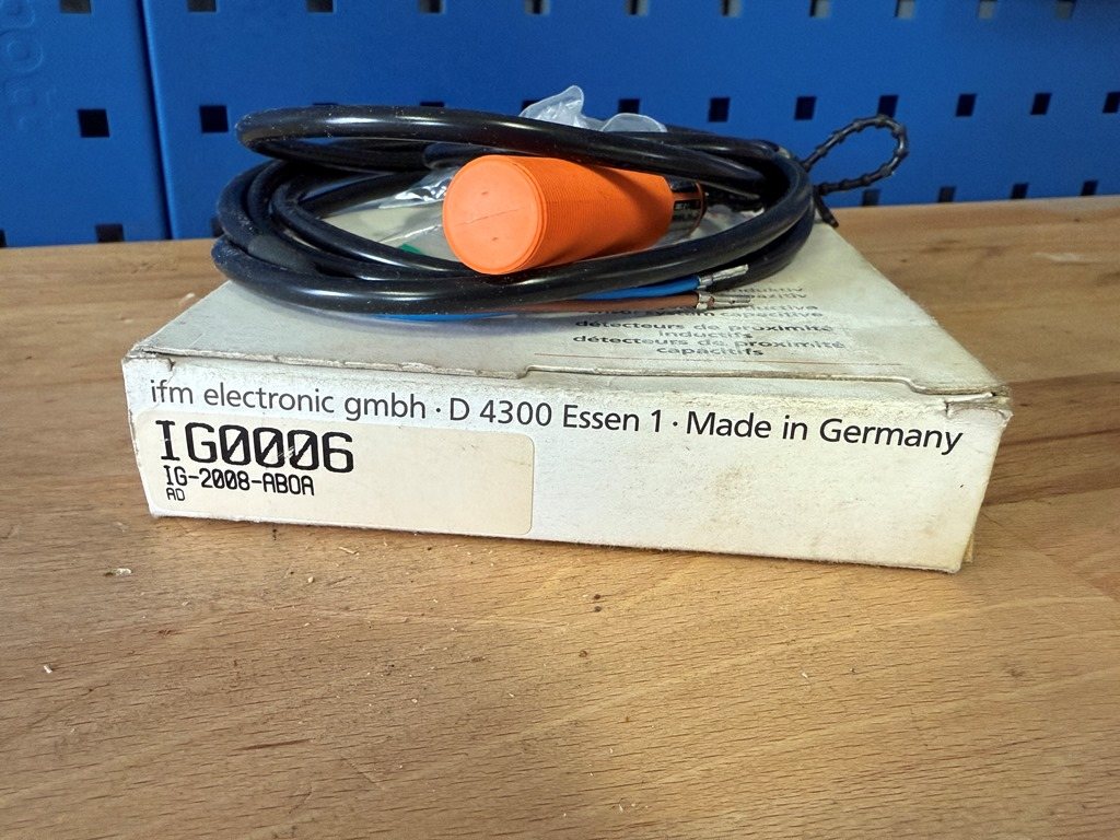 Induktiver Sensor IFM IG-2008-ABOA