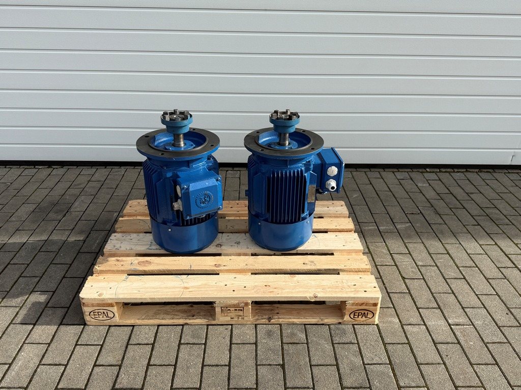 Elektromotor HOYER Typ Y2E2 160M