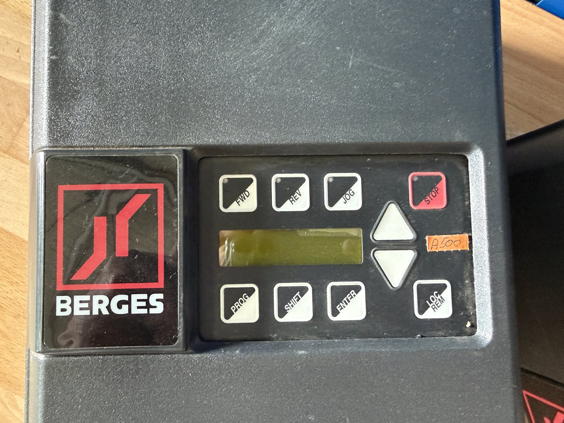 Frequenzumrichter Berges Typ ACP6004-OC