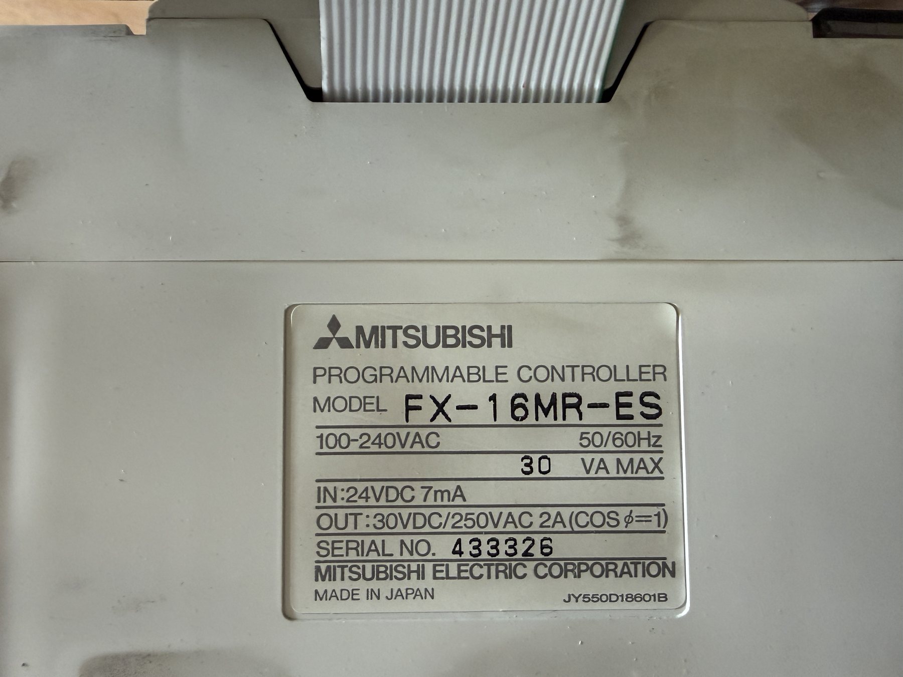 SPS Steuerung Mitsubishi MELSEC FX