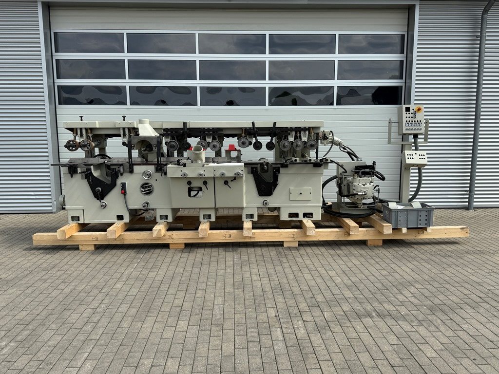 Vierseitenhobelmaschine Weinig Typ Hydromat 25 R