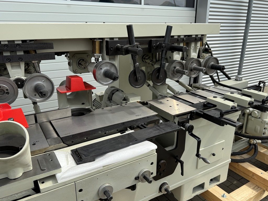 Vierseitenhobelmaschine Weinig Typ Hydromat 25 R