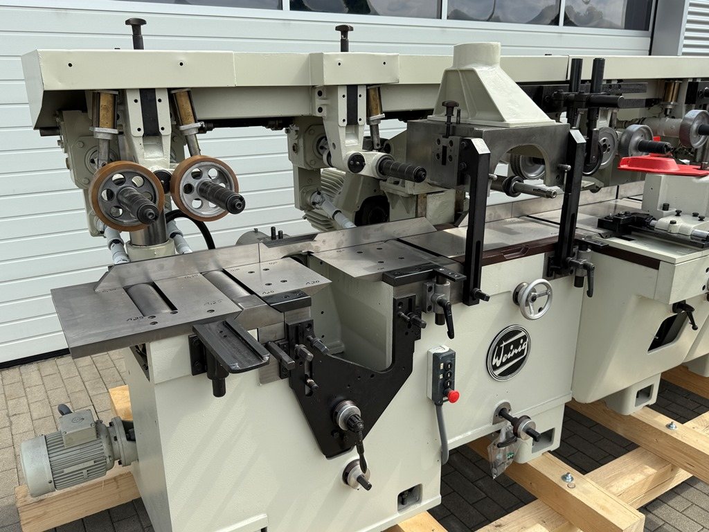 Vierseitenhobelmaschine Weinig Typ Hydromat 25 R