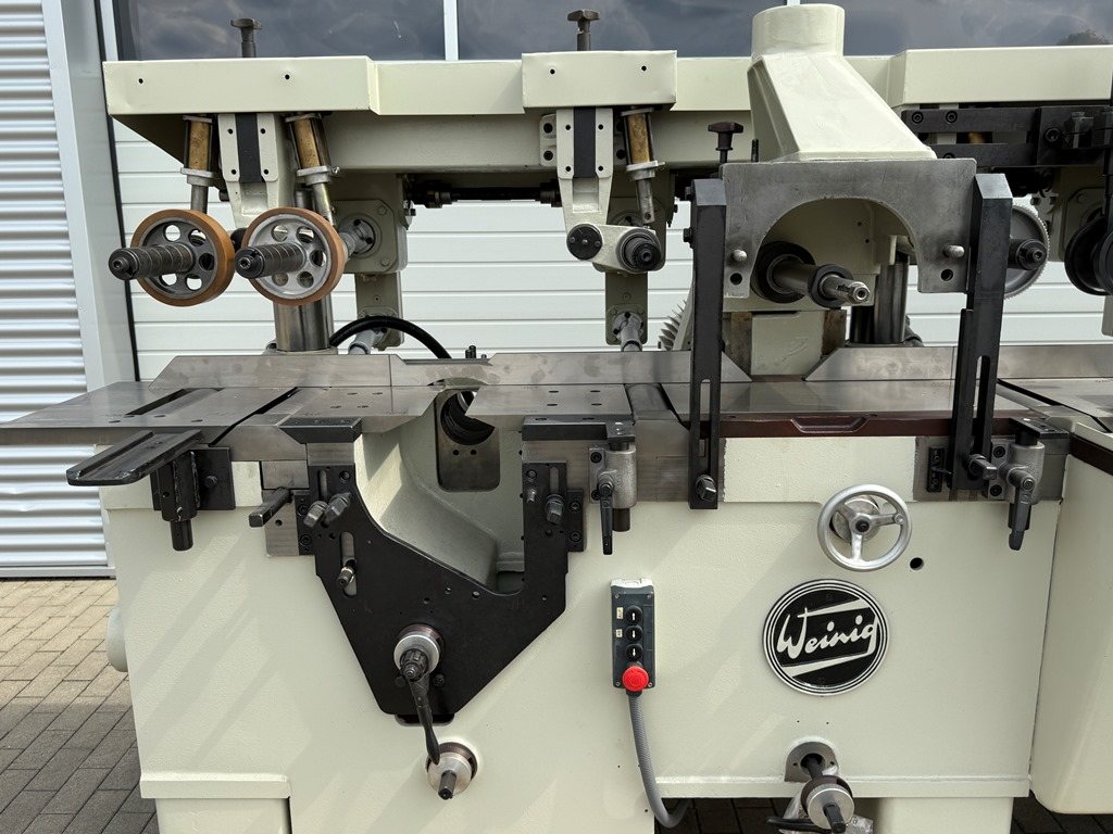 Vierseitenhobelmaschine Weinig Typ Hydromat 25 R