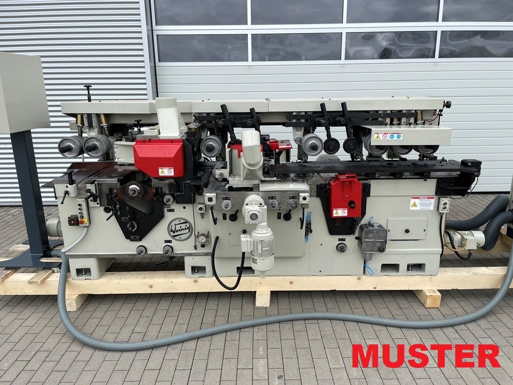 Vierseitenhobelmaschine Weinig Typ Hydromat 25 R
