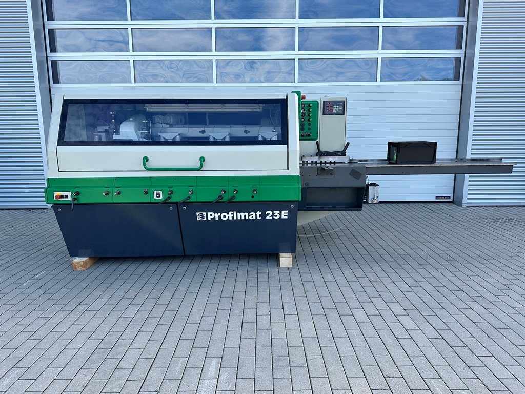 Vierseitenhobelmaschine Weinig Typ Profimat 23