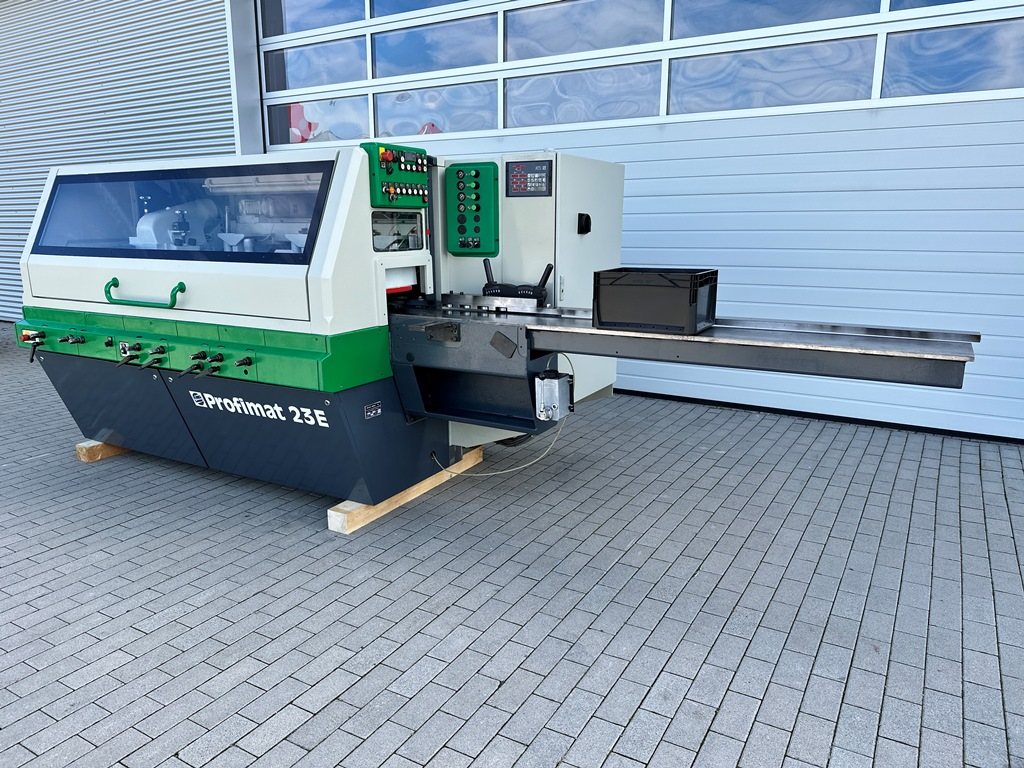 Vierseitenhobelmaschine Weinig Typ Profimat 23