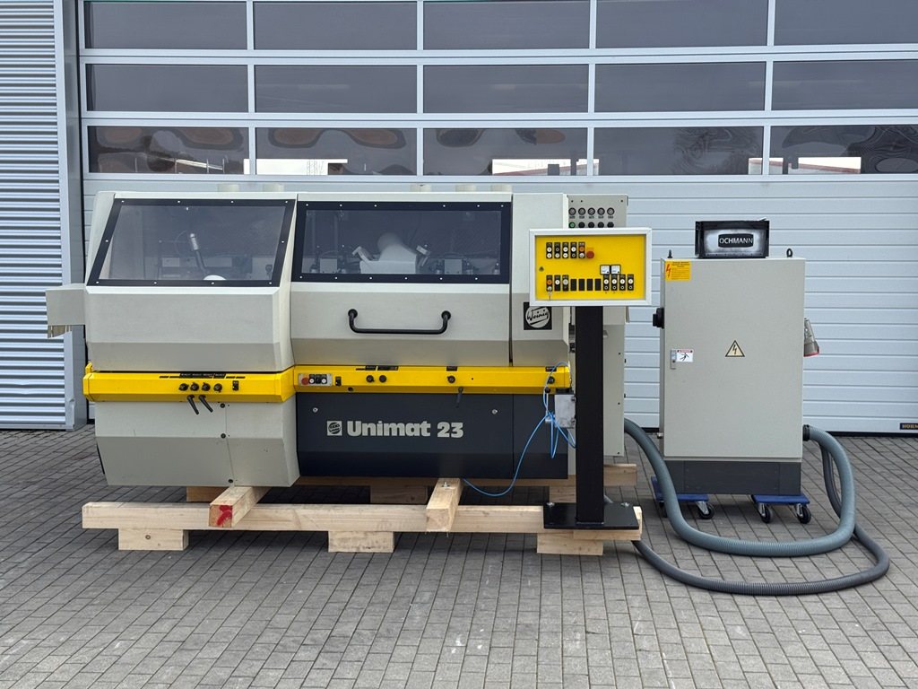 Hobel- und Spaltautomat Weinig Unimat 23 SP