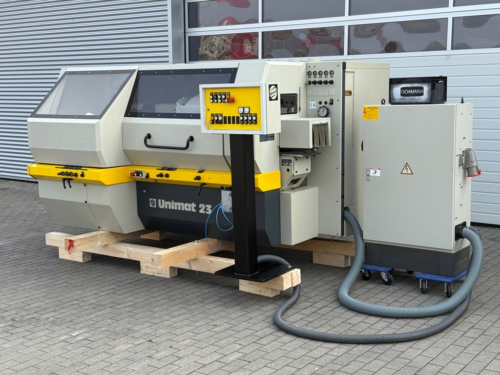 Hobel- und Spaltautomat Weinig Unimat 23 SP