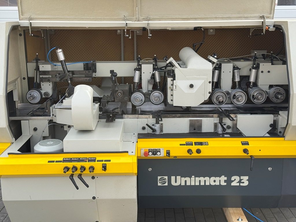 Hobel- und Spaltautomat Weinig Unimat 23 SP