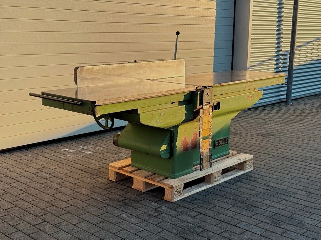 Abrichthobelmaschine Kölle