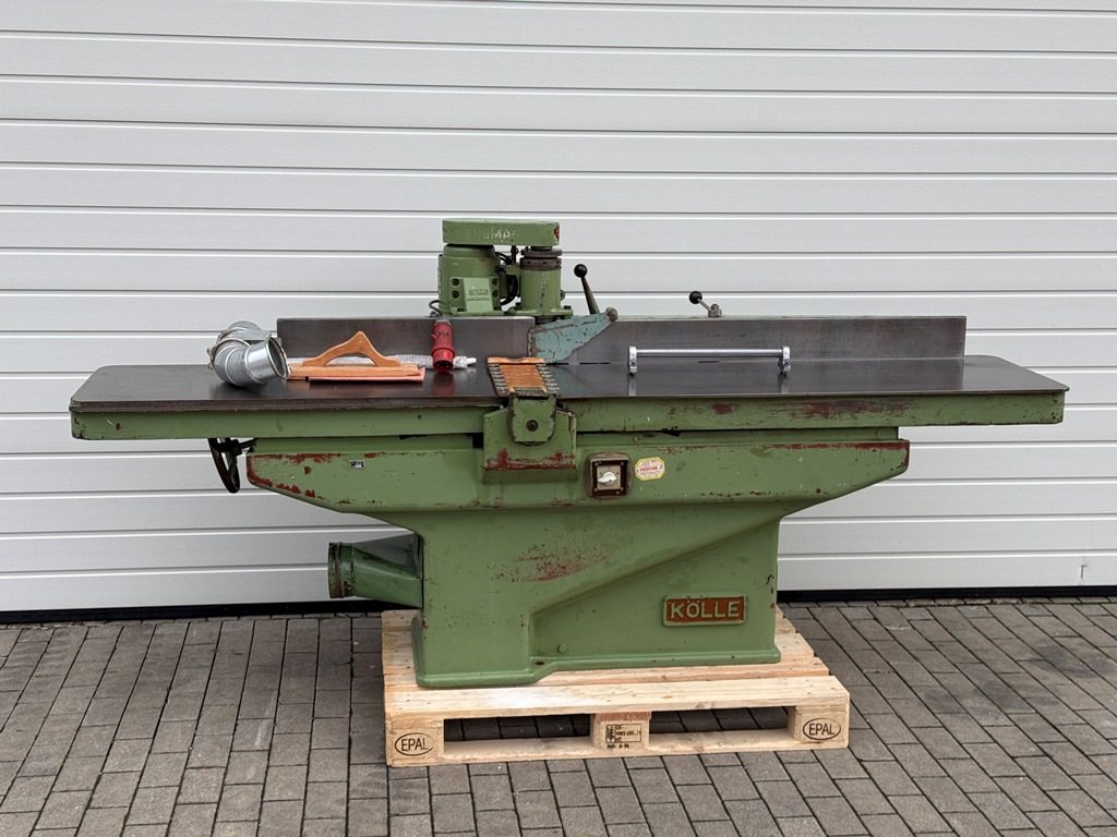 Abrichthobelmaschine Kölle HA51