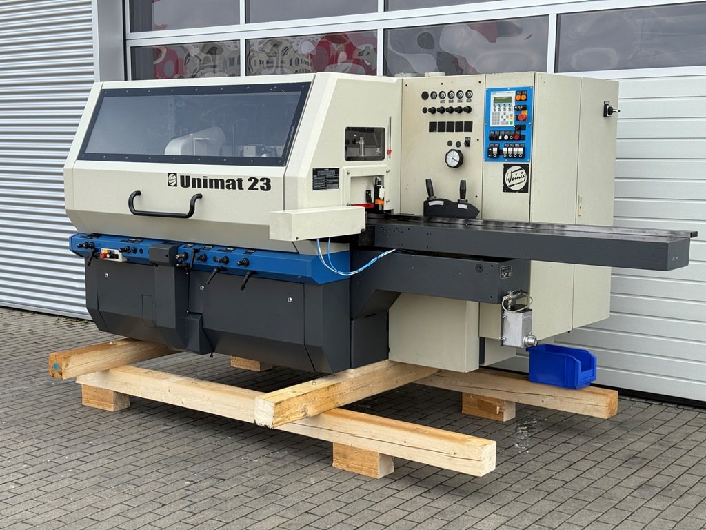 Vierseitenhobelmaschine WEINIG Typ Unimat 23 E