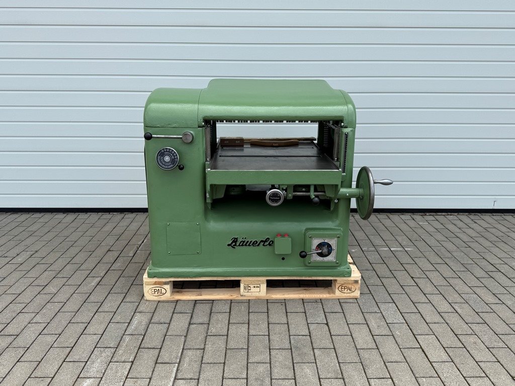 Dickenhobelmaschine Bäuerle 125/02